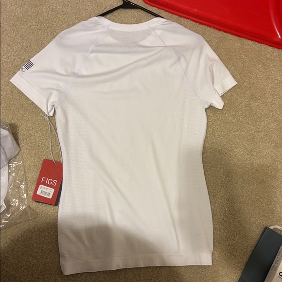 Figs Team USA White Apparel Set - Picture 7 of 10